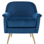 Fauteuil Brienne de style Mid-century - ACH4506 - Safavieh