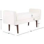 Banc Henri Mid-Century - BCH6303 - Safavieh