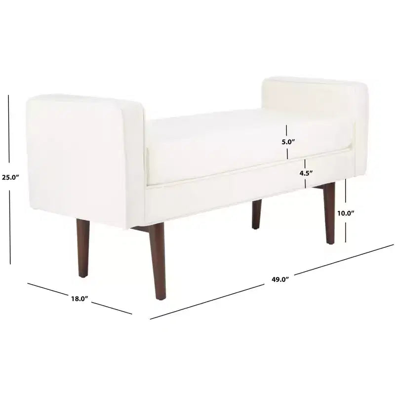 Banc Henri Mid-Century - BCH6303 - Safavieh