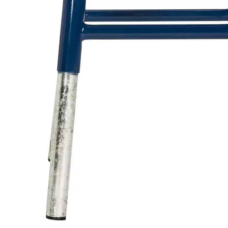 Tabouret de bar trempé argenté Kenzie - FOX3211 - Safavieh Couture