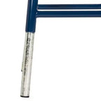 Tabouret de bar trempé argenté Kenzie - FOX3211 - Safavieh Couture