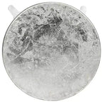 Tabouret de bar trempé argenté Kenzie - FOX3211 - Safavieh Couture