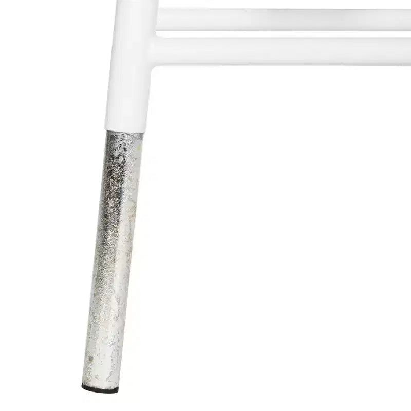 Tabouret de bar trempé argenté Kenzie - FOX3211 - Safavieh Couture