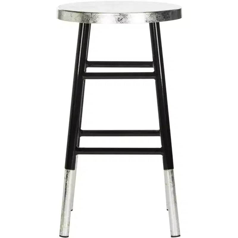 Kenzie Silver Dipped Counter Stool - FOX3211 - Safavieh Couture