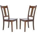 Sergio Dining Chair (Set of 2) - DCH9215 - Rustic Cafe - Safavieh