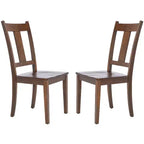 Sergio Dining Chair (Set of 2) - DCH9215 - Rustic Cafe - Safavieh
