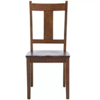 Sergio Dining Chair (Lot de 2) - DCH9215 - Café rustique - Safavieh