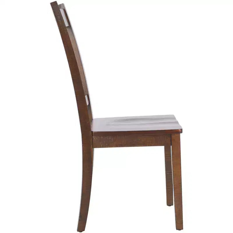 Sergio Dining Chair (Lot de 2) - DCH9215 - Café rustique - Safavieh