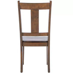 Sergio Dining Chair (Lot de 2) - DCH9215 - Café rustique - Safavieh