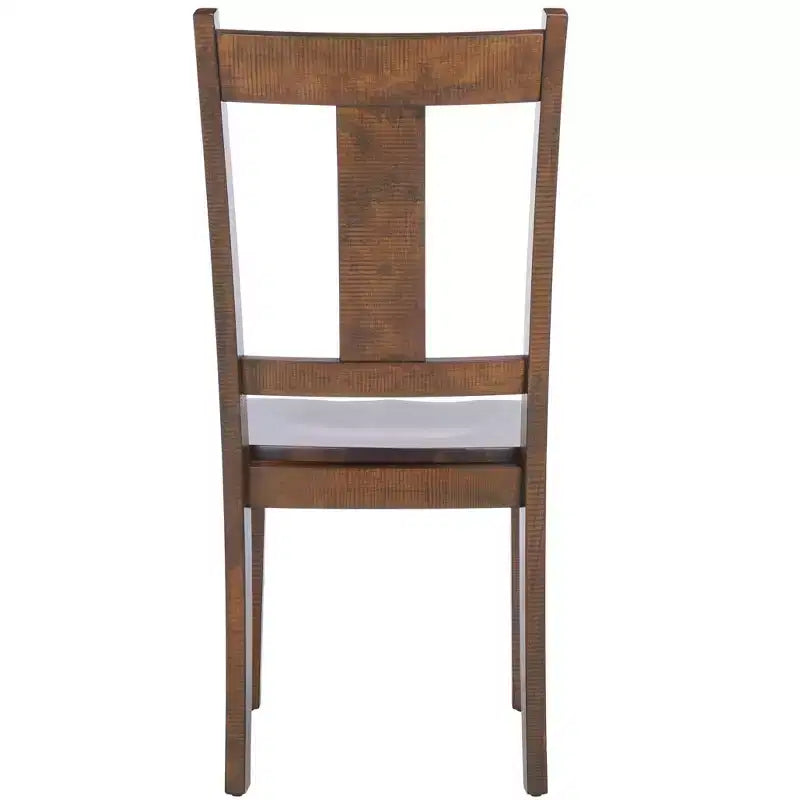 Sergio Dining Chair (Lot de 2) - DCH9215 - Café rustique - Safavieh