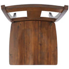 Sergio Dining Chair (Lot de 2) - DCH9215 - Café rustique - Safavieh