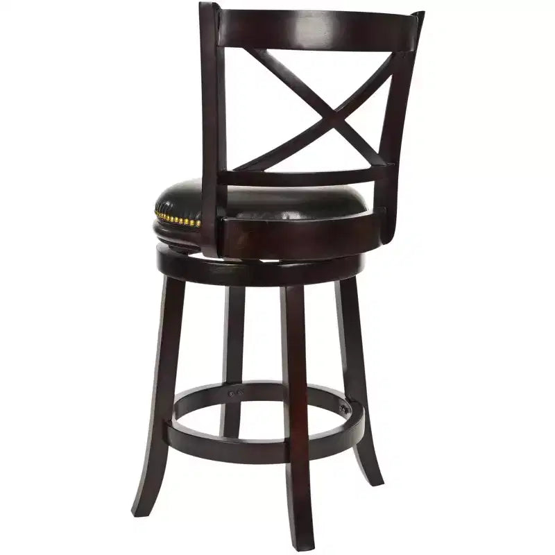 Tabouret de comptoir Butler - FOX7003 - Cappuccino/Noir - Safavieh Couture