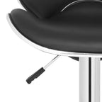 Tabouret de bar pivotant Shambi - FOX7515 - Safavieh Couture