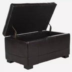 Pouf de rangement compact Manhattan - HUD4201 - Safavieh Couture