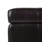 Pouf de rangement compact Manhattan - HUD4201 - Safavieh Couture