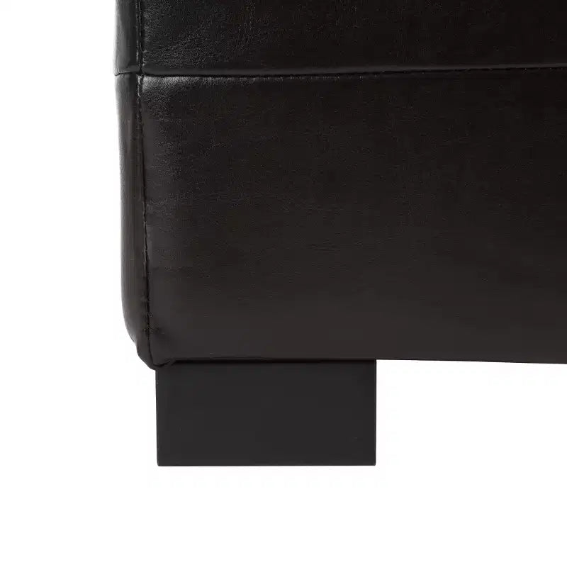 Pouf de rangement compact Manhattan - HUD4201 - Safavieh Couture