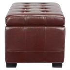 Pouf de rangement compact Manhattan - HUD4201 - Safavieh Couture