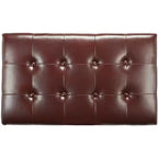 Pouf de rangement compact Manhattan - HUD4201 - Safavieh Couture