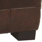 Pouf de rangement compact Manhattan - HUD4201 - Safavieh Couture
