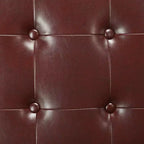 Pouf de rangement compact Manhattan - HUD4201 - Safavieh Couture