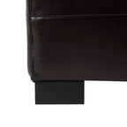 Pouf de rangement compact Manhattan - HUD4201 - Safavieh Couture
