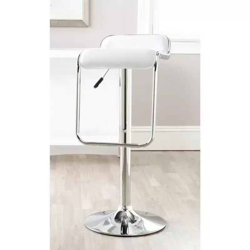 Tabouret de bar pivotant Taronda - FOX7512 - Blanc - Safavieh Couture