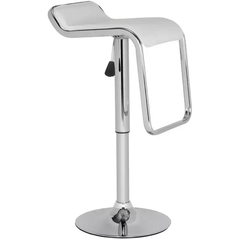 Tabouret de bar pivotant Taronda - FOX7512 - Blanc - Safavieh Couture