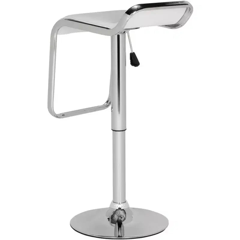 Tabouret de bar pivotant Taronda - FOX7512 - Blanc - Safavieh Couture
