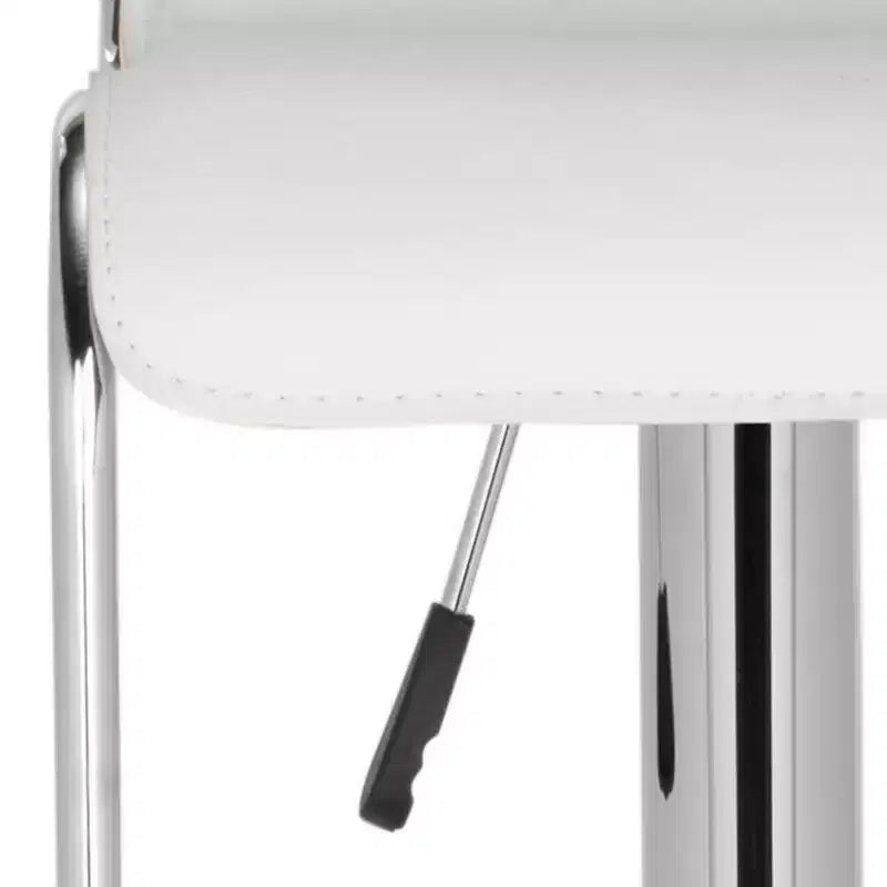 Tabouret de bar pivotant Taronda - FOX7512 - Blanc - Safavieh Couture