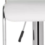 Tabouret de bar pivotant Taronda - FOX7512 - Blanc - Safavieh Couture