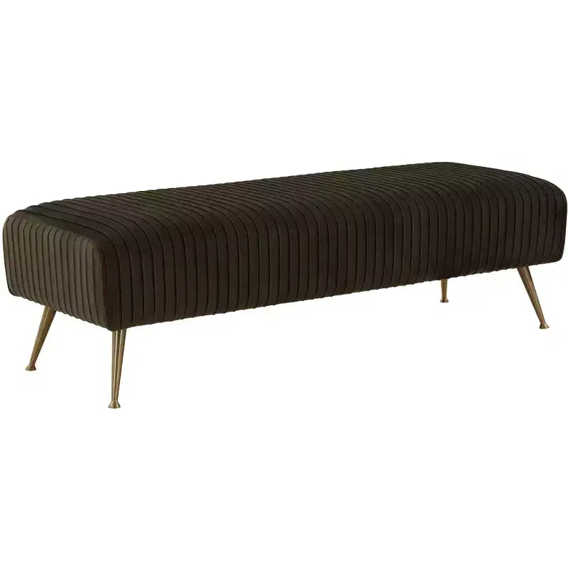 Banc rembourré Salome - KNT7041 - Safavieh Couture