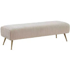 Banc rembourré Salome - KNT7041 - Safavieh Couture