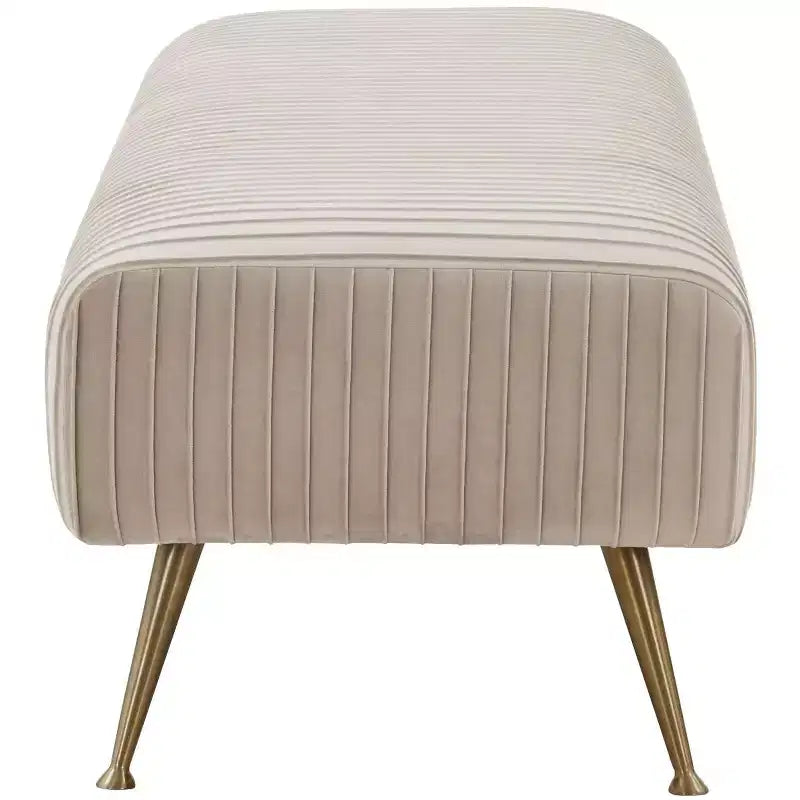 Banc rembourré Salome - KNT7041 - Safavieh Couture