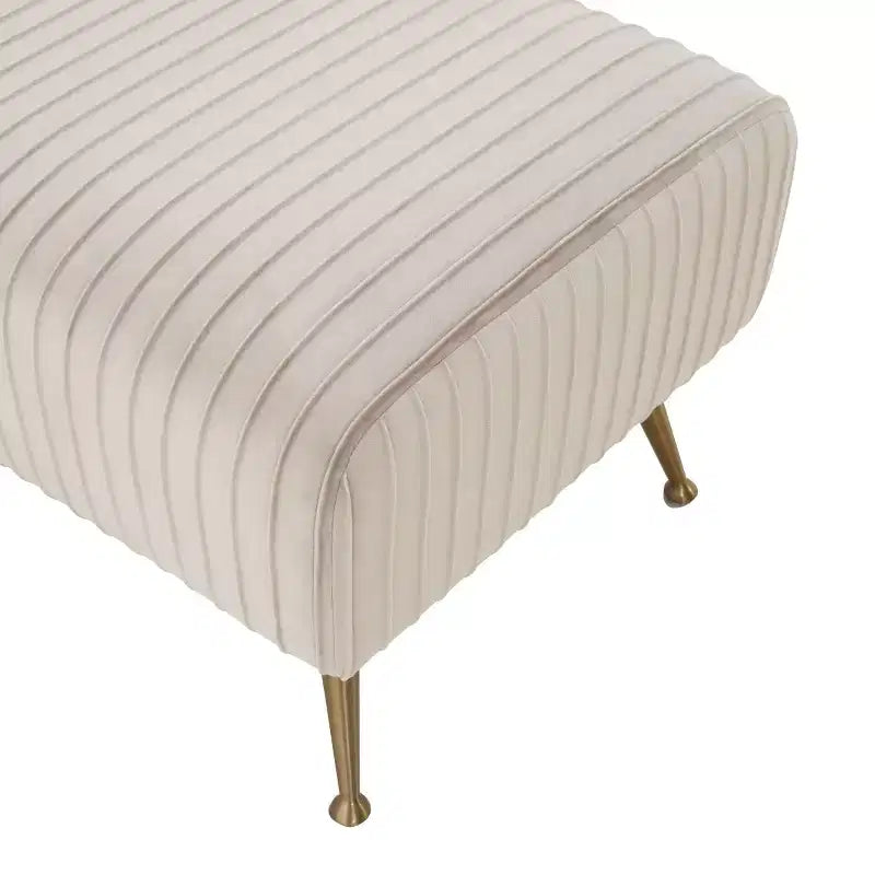 Banc rembourré Salome - KNT7041 - Safavieh Couture