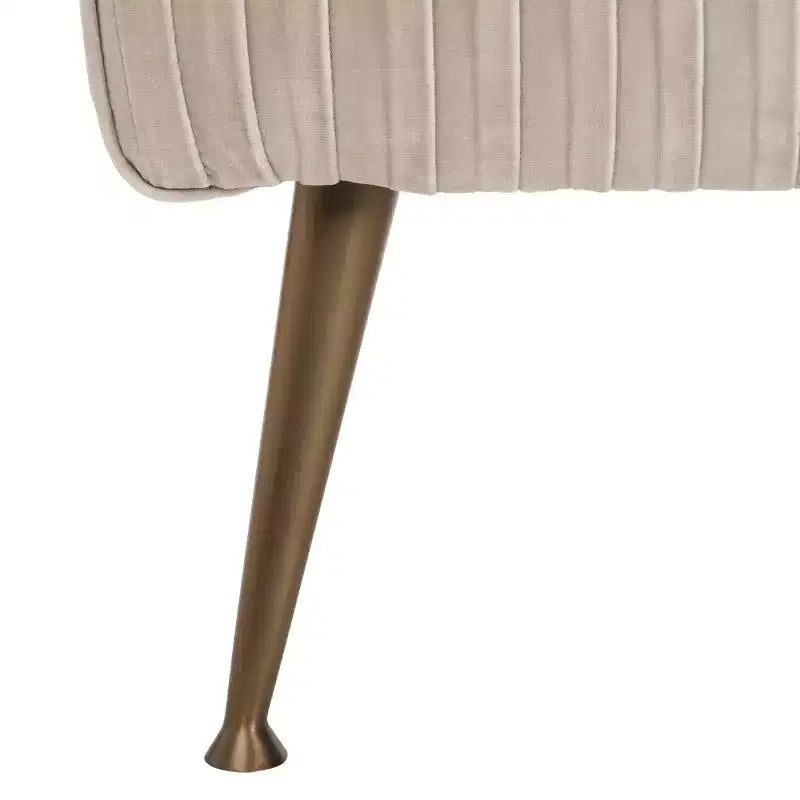 Banc rembourré Salome - KNT7041 - Safavieh Couture