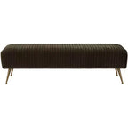 Banc rembourré Salome - KNT7041 - Safavieh Couture