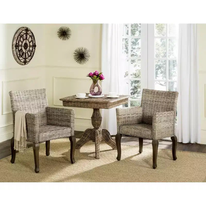 Armando 18 H Chaise de salle à manger (lot de 2) - SEA8019 - Safavieh