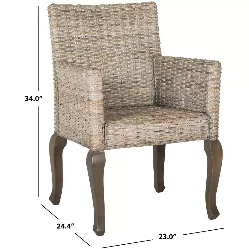 Armando 18 H Chaise de salle à manger (lot de 2) - SEA8019 - Safavieh
