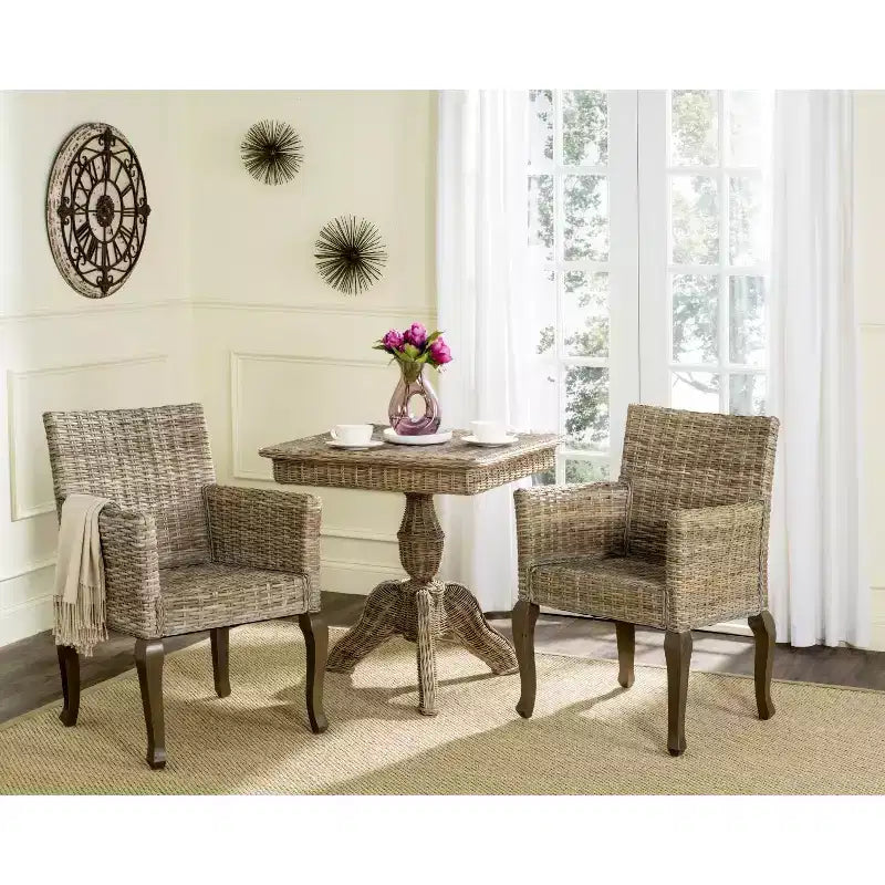 Armando 18 H Chaise de salle à manger (lot de 2) - SEA8019 - Safavieh