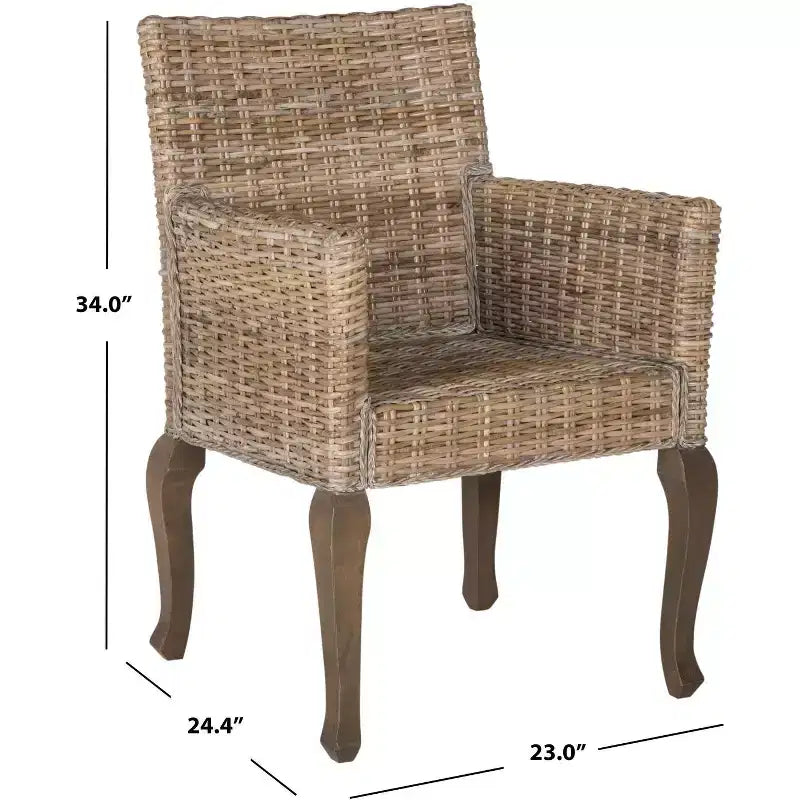 Armando 18 H Chaise de salle à manger (lot de 2) - SEA8019 - Safavieh