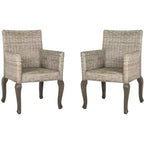 Armando 18 H Chaise de salle à manger (lot de 2) - SEA8019 - Safavieh