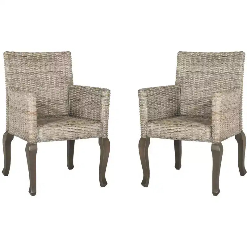 Armando 18 H Chaise de salle à manger (lot de 2) - SEA8019 - Safavieh