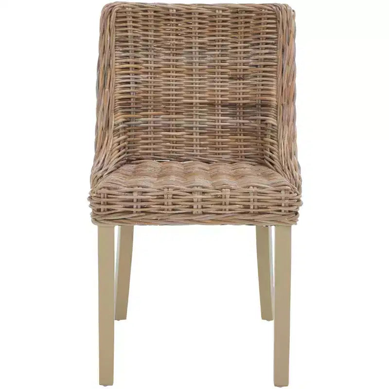 Chaise de salle à manger Caprice (Lot de 2) - SEA7005 - Gris - Safavieh