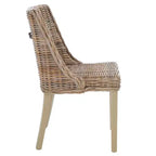 Chaise de salle à manger Caprice (Lot de 2) - SEA7005 - Gris - Safavieh