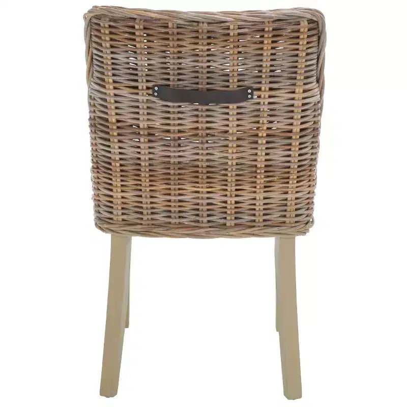 Chaise de salle à manger Caprice (Lot de 2) - SEA7005 - Gris - Safavieh