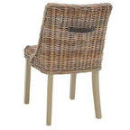 Chaise de salle à manger Caprice (Lot de 2) - SEA7005 - Gris - Safavieh
