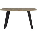 Waldo Console - AMH4131A - Brown - Safavieh Couture