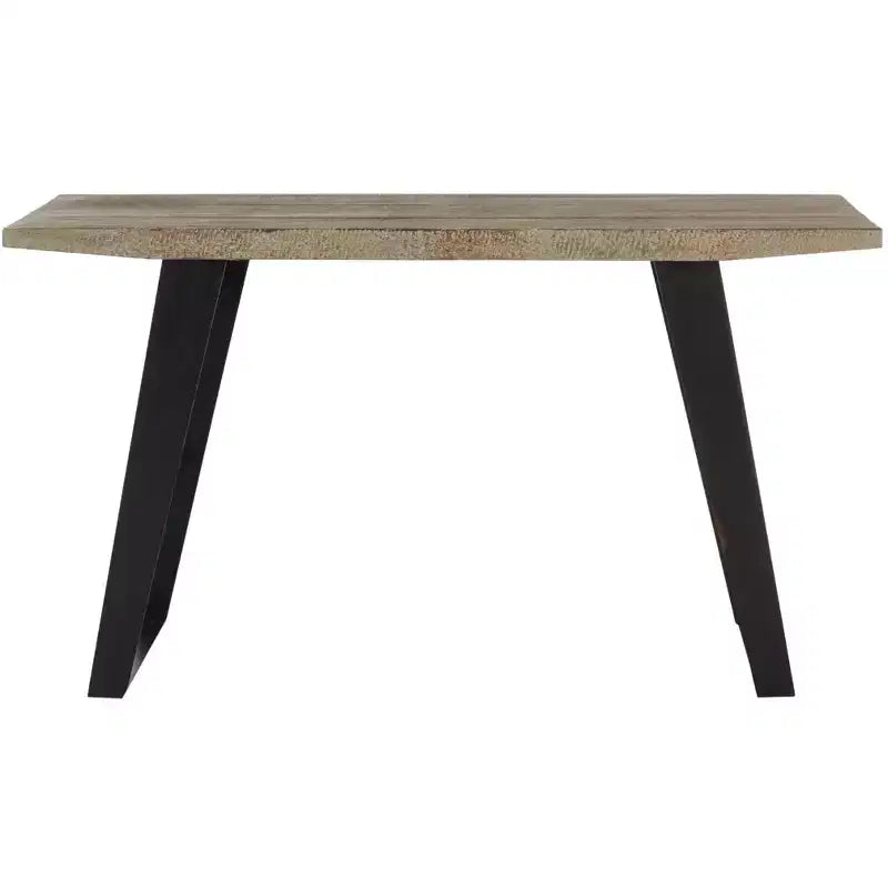 Waldo Console - AMH4131A - Brown - Safavieh Couture