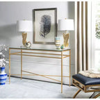 Console Baumgarten - AMH8305A - Doré - Safavieh Couture