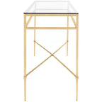 Console Baumgarten - AMH8305A - Doré - Safavieh Couture